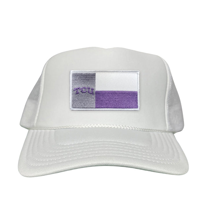 TCU Rectangle State Flag / Hats / 263