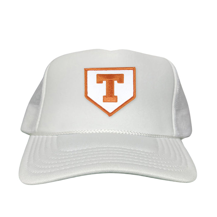 Texas Baseball Block T Home Plate / Hats / 011 / CT