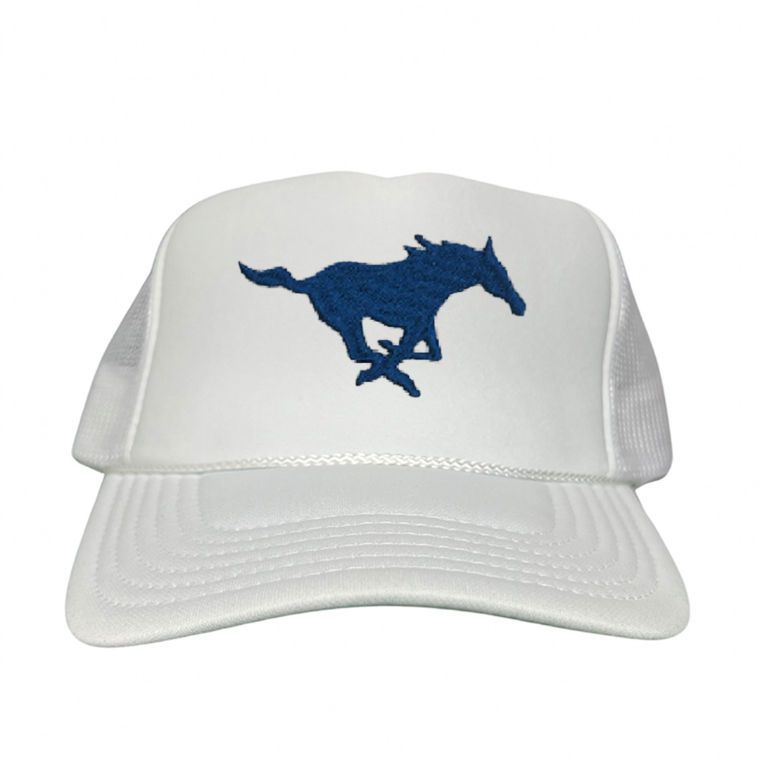 SMU Mustang Embroidered  Hats / SMU1048 / MM