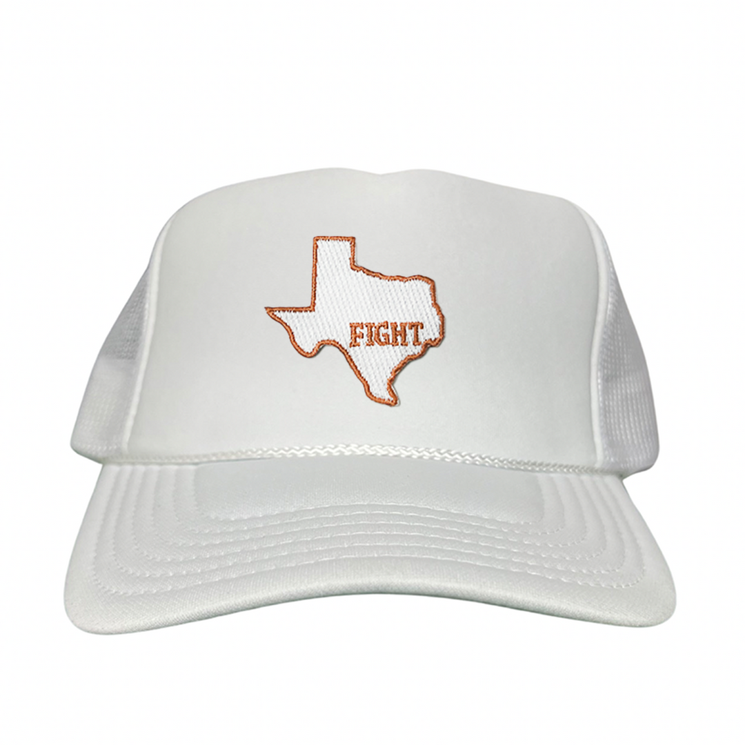 Texas Longhorns State of Texas Fight ICY WHITE / Hats / UT9014 / 037 / MM