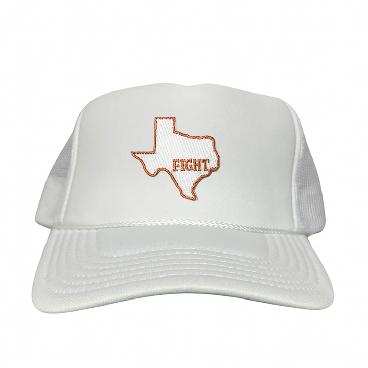 Texas Longhorns State of Texas Fight ICY WHITE / Hats / UT9014 / 037 / MM