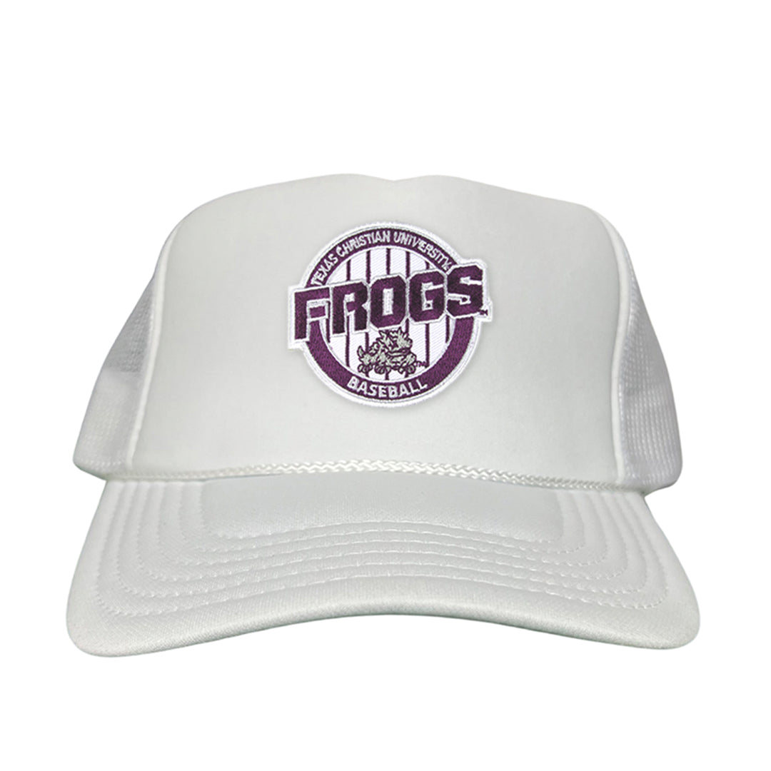 TCU / Frogs Pinstripe Circle / Hats / 216 / TCU017 / MG