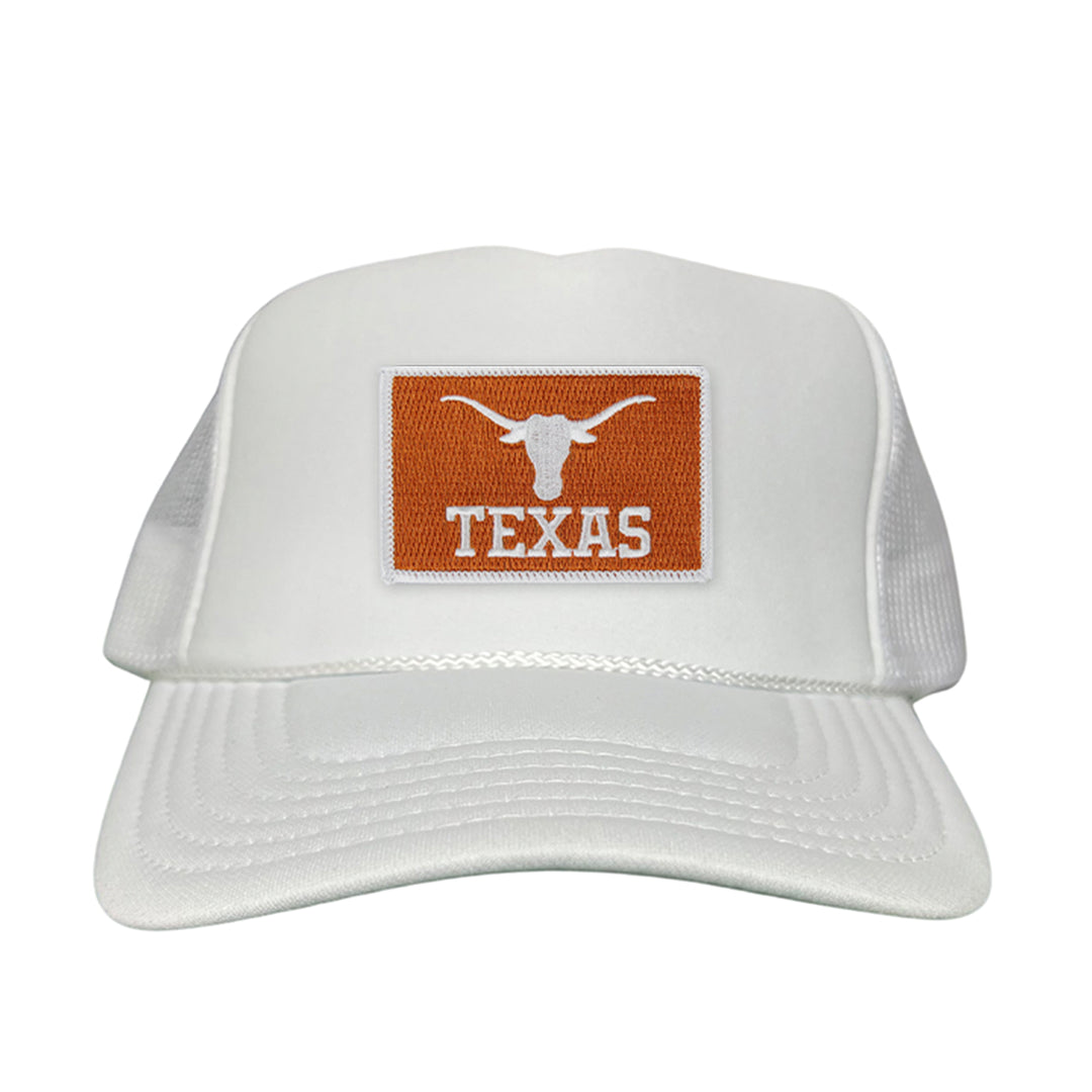 Texas Longhorns Steer Head Texas Burnt Orange / Hats / 086 / MM