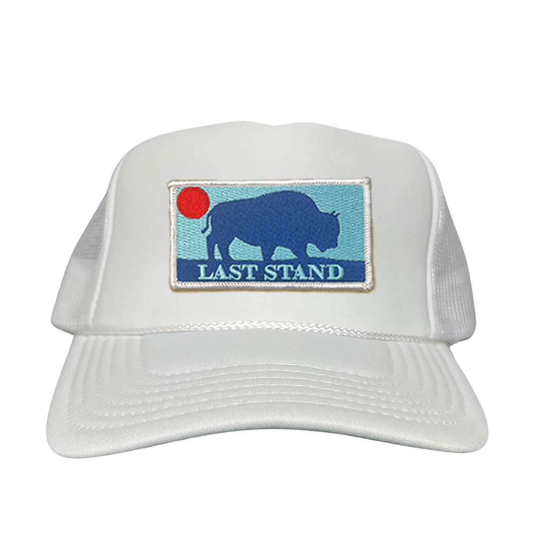 Last Stand Bison Sunset / Hats / 071 / MM