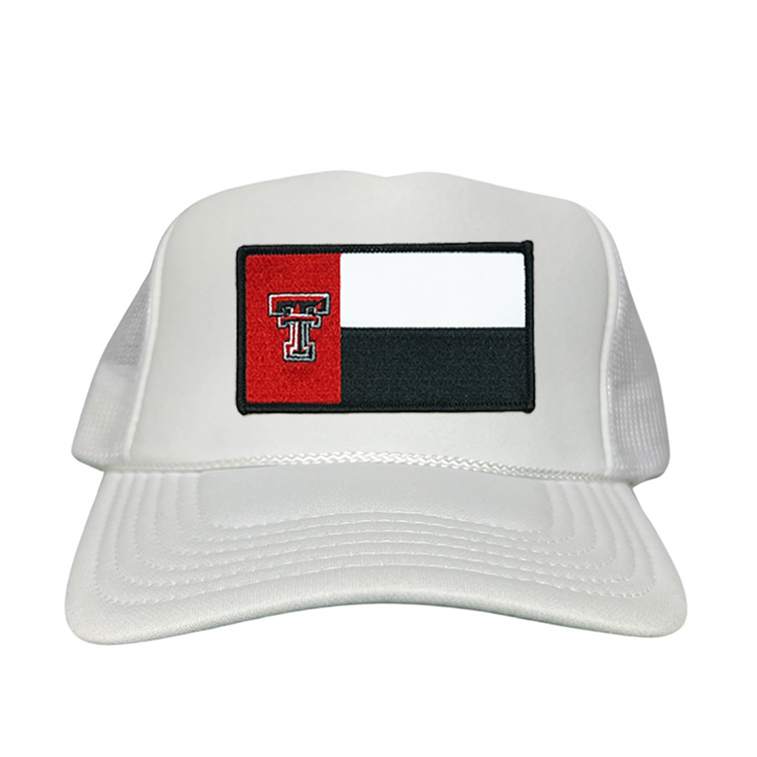 Texas Tech State Flag / Hats / 258 / TXTECH023 / MM