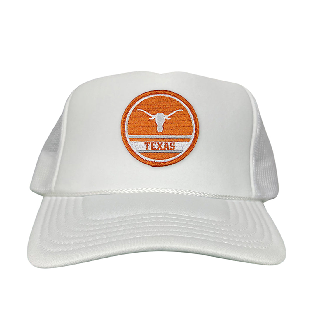 Texas Longhorns Longhorn Circle Line Patch / 201 / Hats / UT9110 / MM