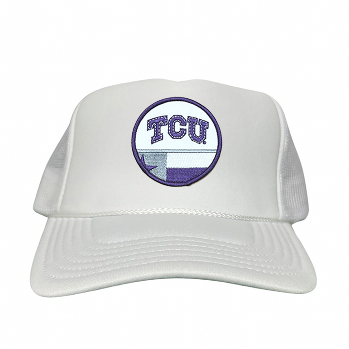 TCU Logo w/h State Flag / Hats / TCU034 /  247 / MM