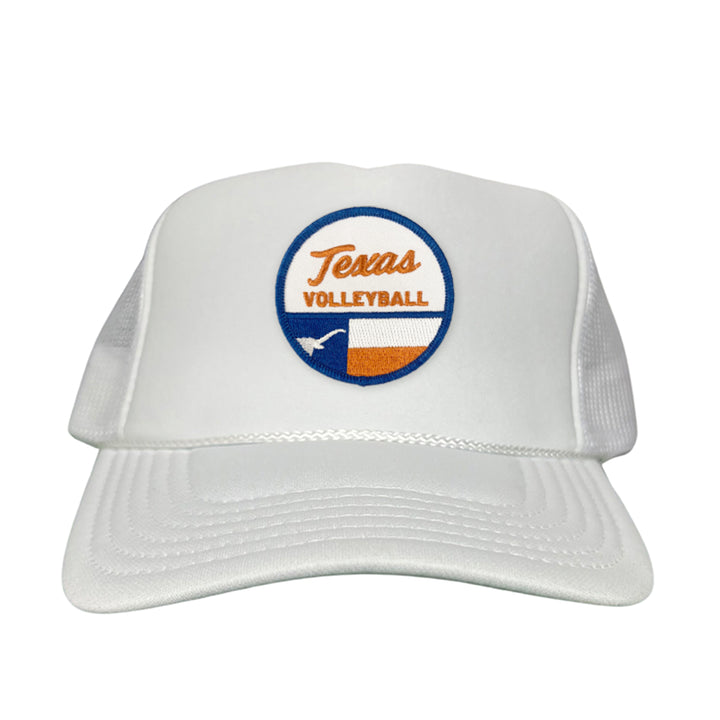 Texas Longhorns Circle Texas Volleyball State Flag / 244 / Hats / MM
