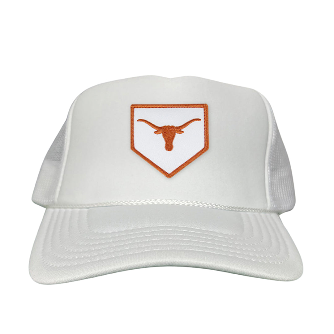 Texas Baseball Longhorn Home Plate / Hats / 012 / CT