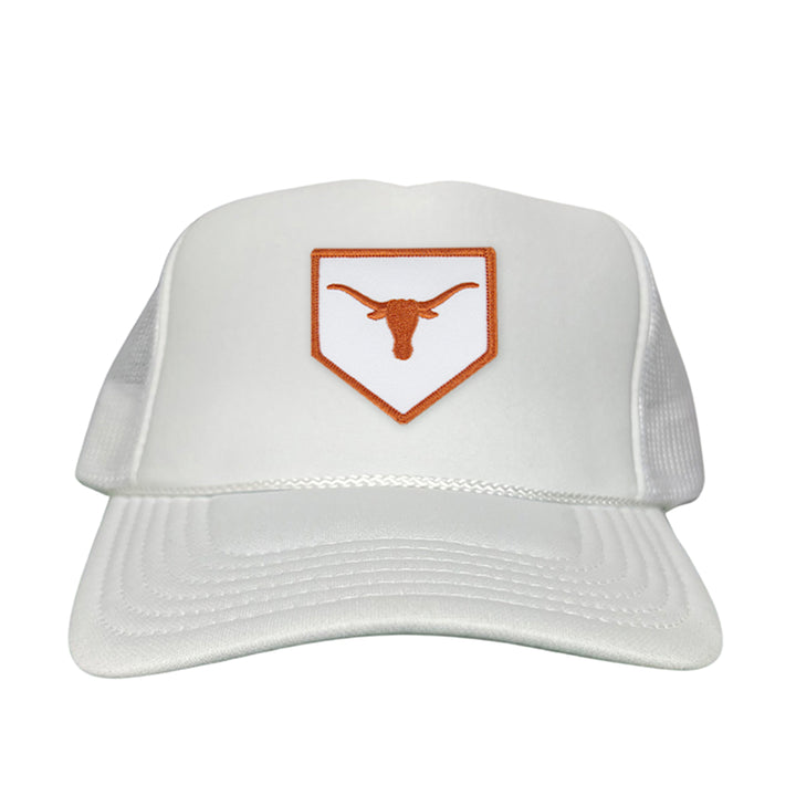 Texas Baseball Longhorn Home Plate / Hats / 012 / CT