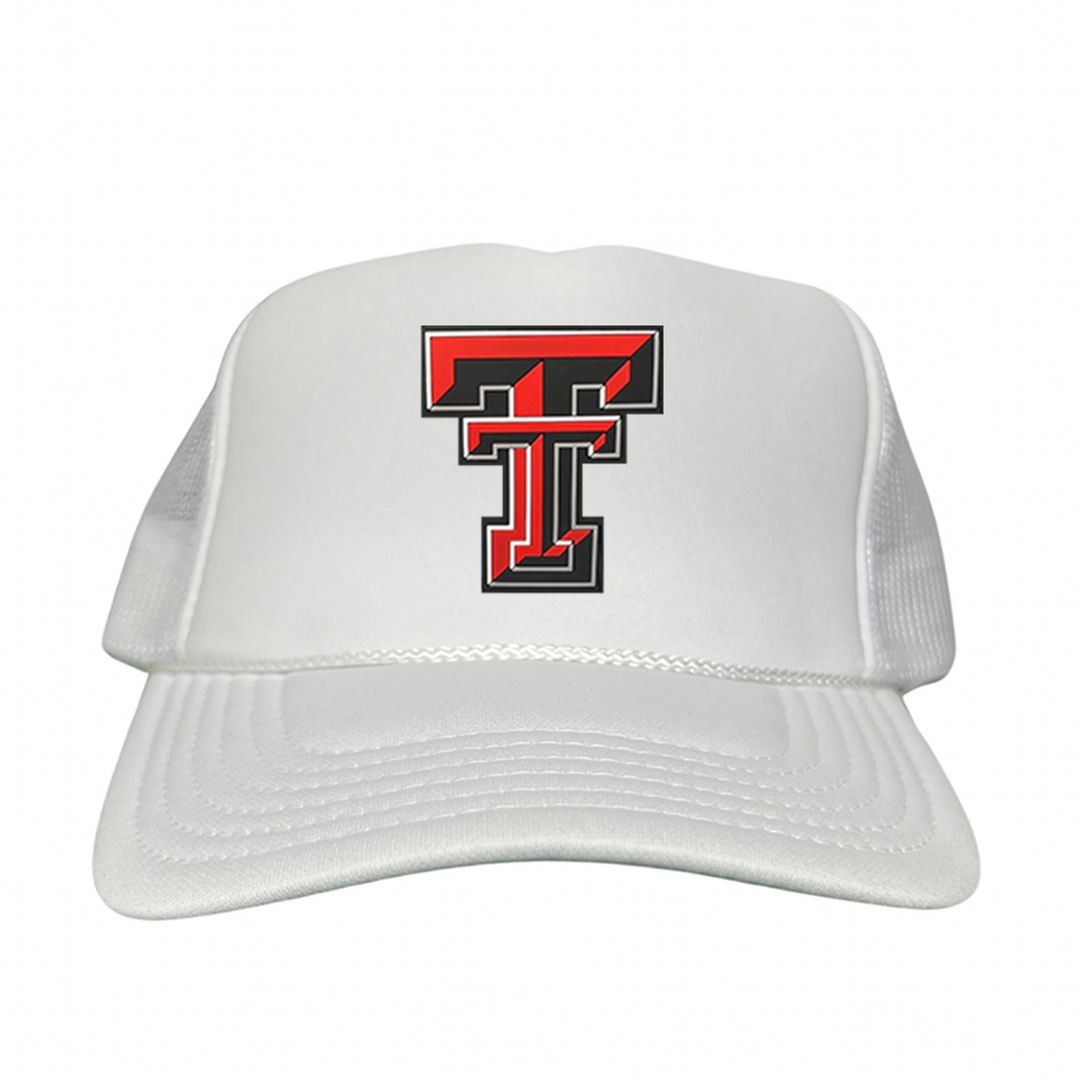 Texas Tech Logo Ruber Patch / Hats /  262 / TXTECH087 / MM