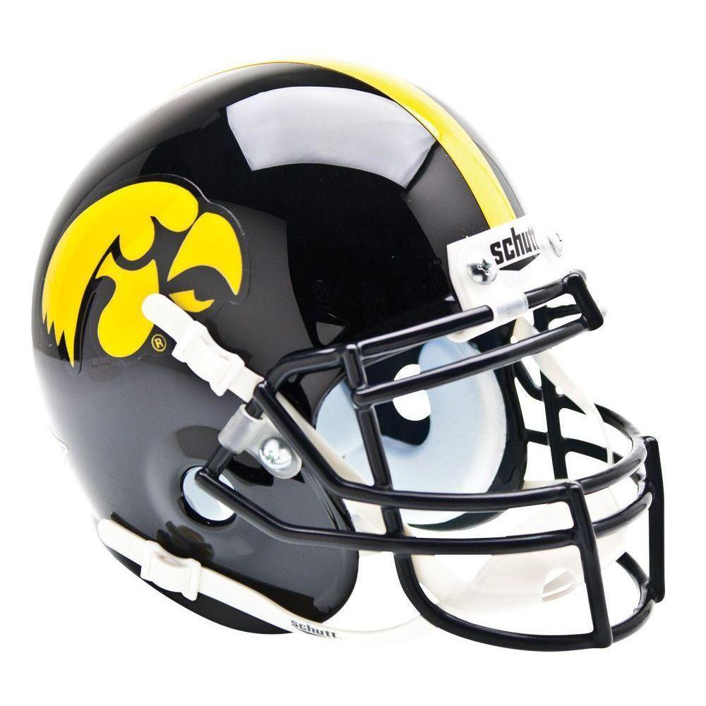 Iowa Hawkeyes College Football Collectible Mini Helmet - Picture Inside - FANZ Collectibles