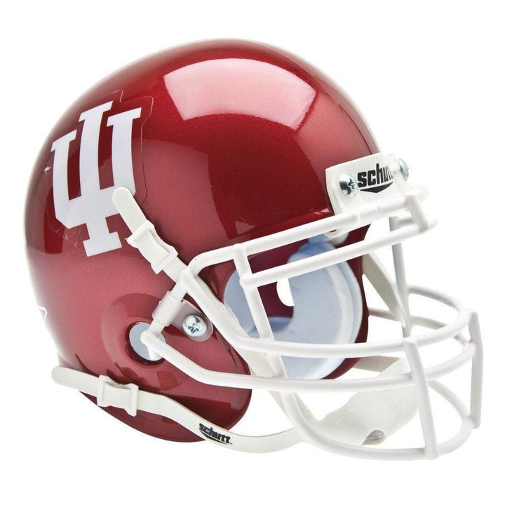 Indiana Hoosiers College Football Collectible Mini Helmet - Picture Inside - FANZ Collectibles