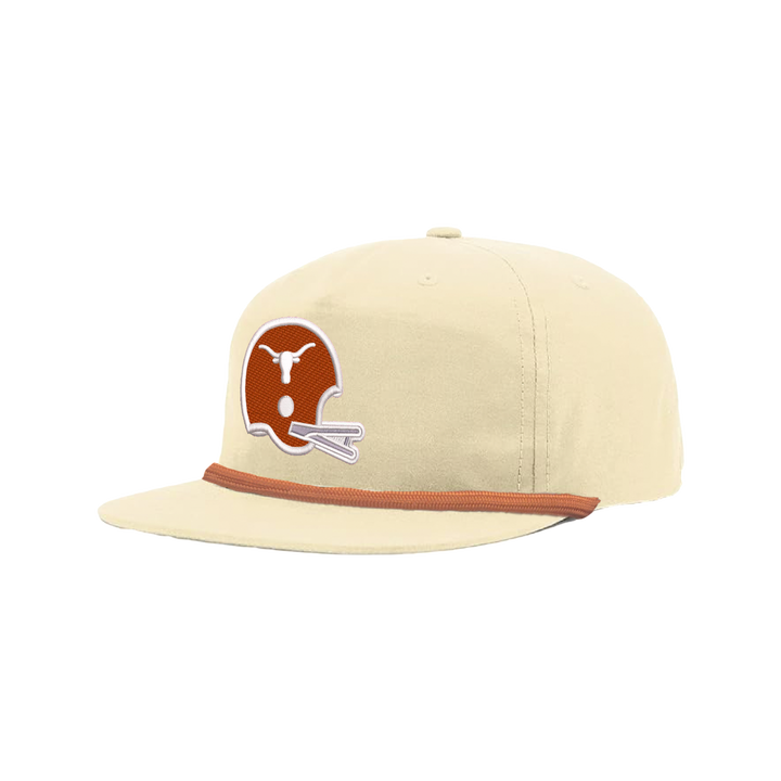 Texas Longhorns Retro Helmet