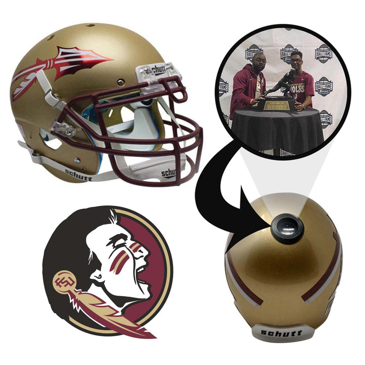 Florida State Seminoles College Football Collectible Mini Helmet - Picture Inside - FANZ Collectibles