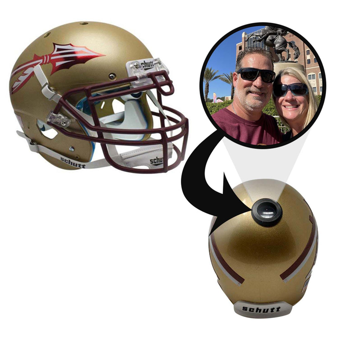 Florida State Seminoles College Football Collectible Mini Helmet - Picture Inside - FANZ Collectibles