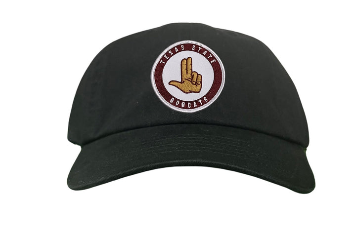 Texas State Circle Hand / Hats / 091 / TXST019 / KC