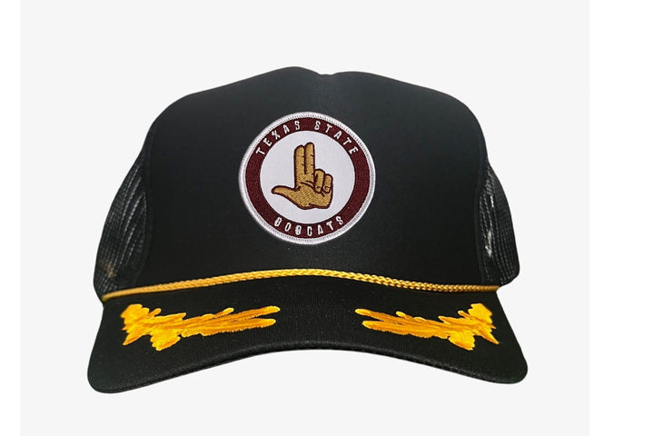 Texas State Circle Hand / Hats / 091 / TXST019 / KC