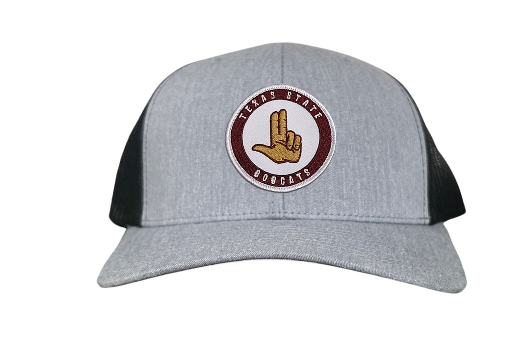 Texas State Circle Hand / Hats / 091 / TXST019 / KC