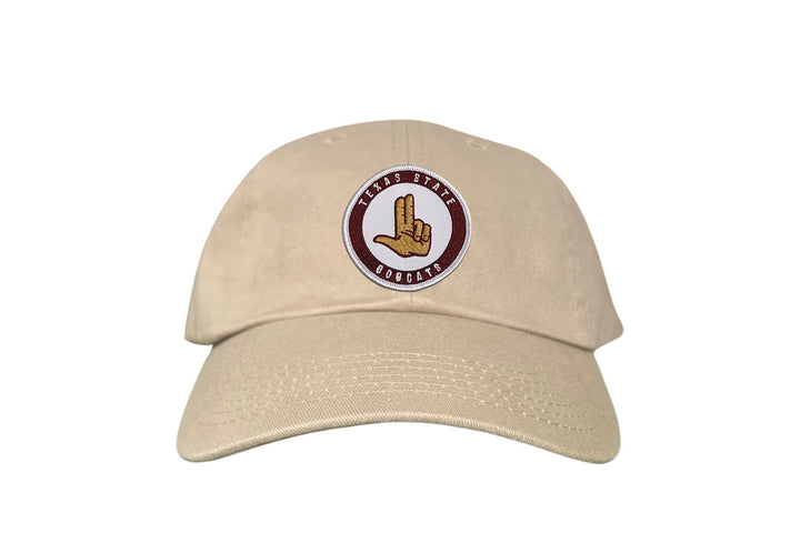Texas State Circle Hand / Hats / 091 / TXST019 / KC