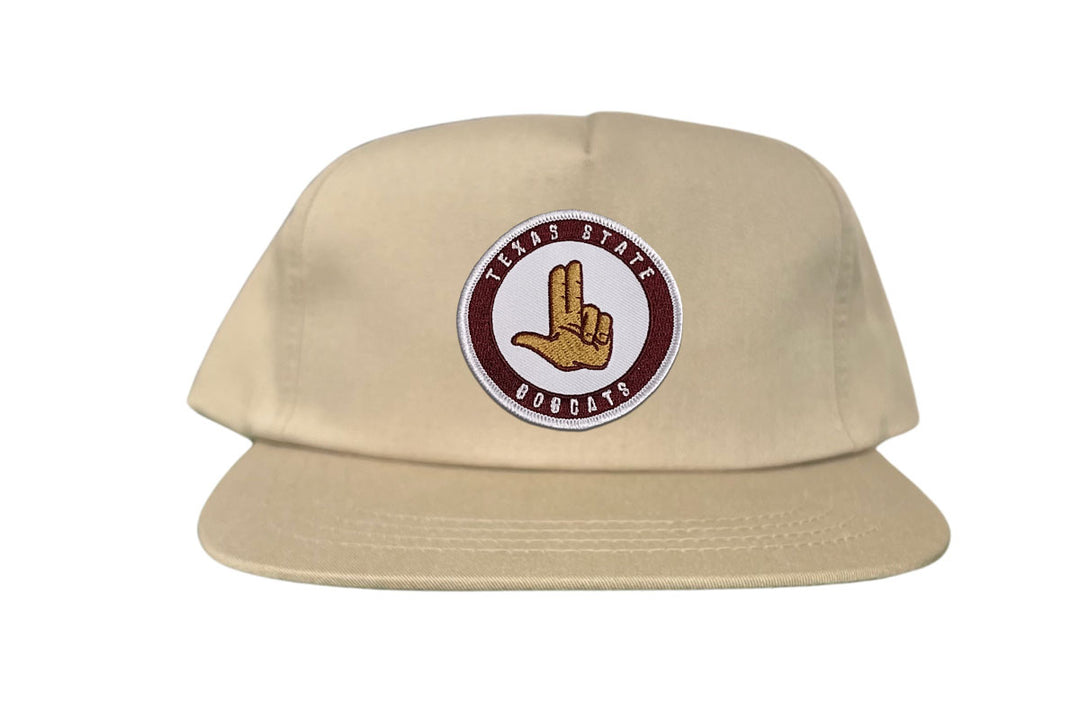 Texas State Circle Hand / Hats / 091 / TXST019 / KC