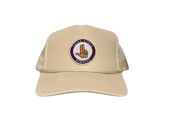 Texas State Circle Hand / Hats / 091 / TXST019 / KC