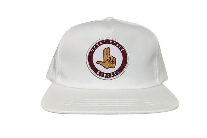 Texas State Circle Hand / Hats / 091 / TXST019 / KC