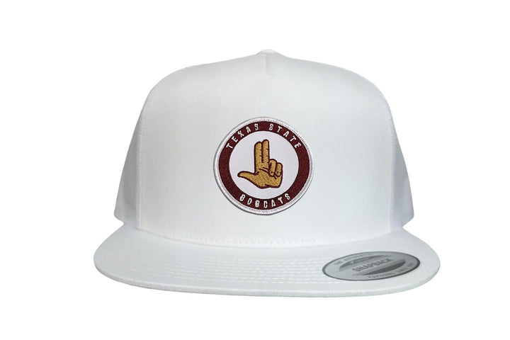 Texas State Circle Hand / Hats / 091 / TXST019 / KC