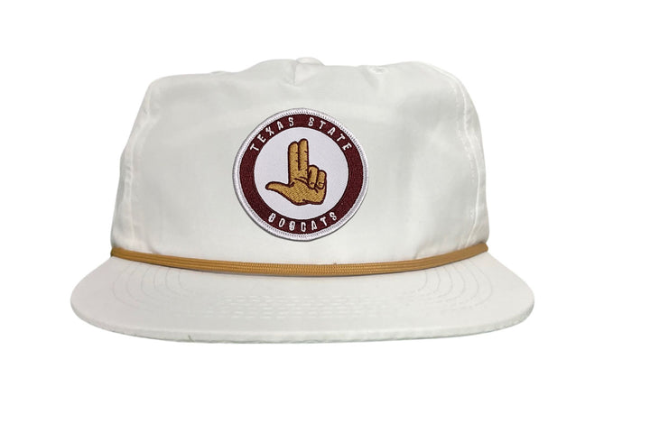 Texas State Circle Hand / Hats / 091 / TXST019 / KC