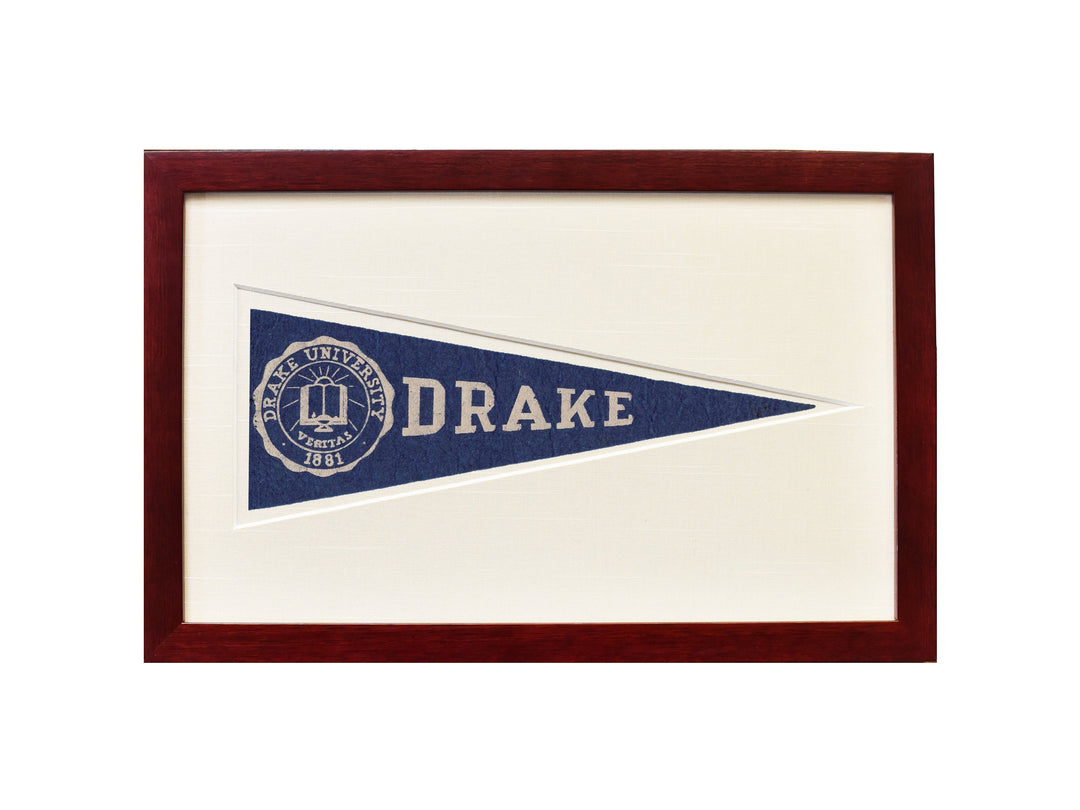 Vintage Drake University Hormel Pennant