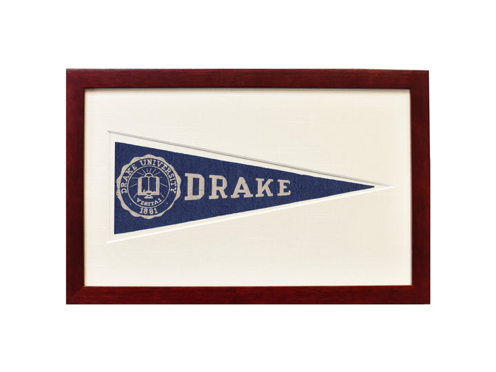 Vintage Drake University Hormel Pennant