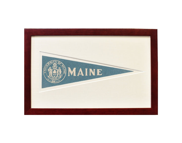 Vintage Maine University Hormel Pennant