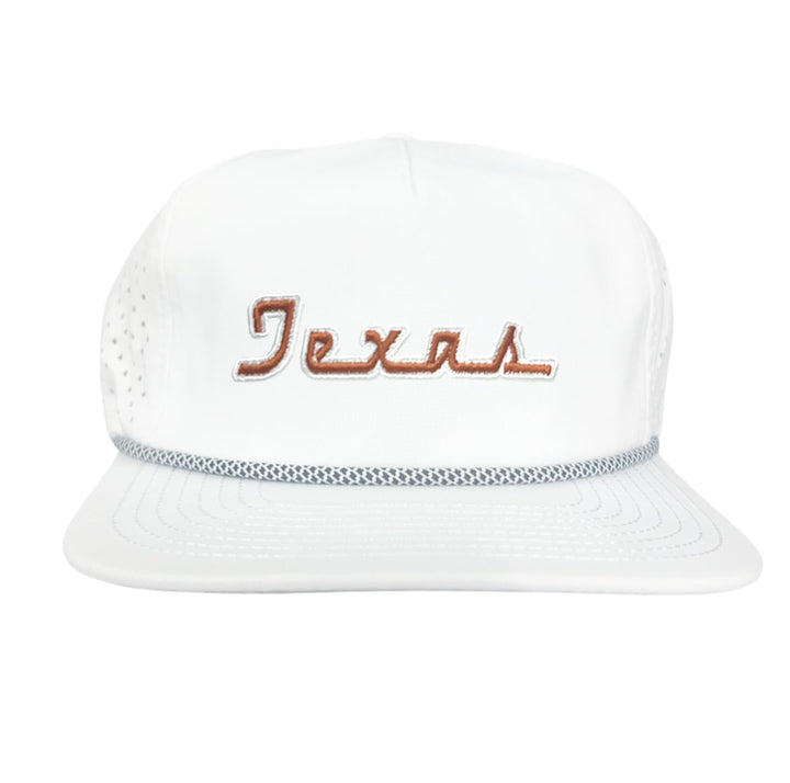 Texas Longhorns LS Texas Script Embroidered