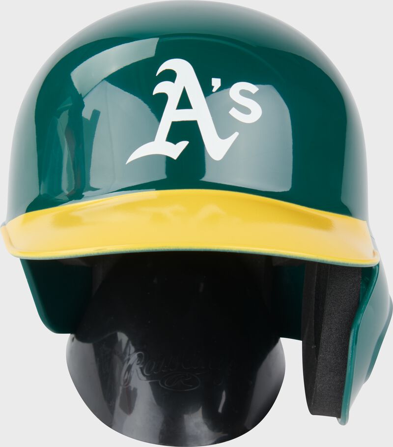 Oakland Athletics MLB Collectible Mini Batting Helmet