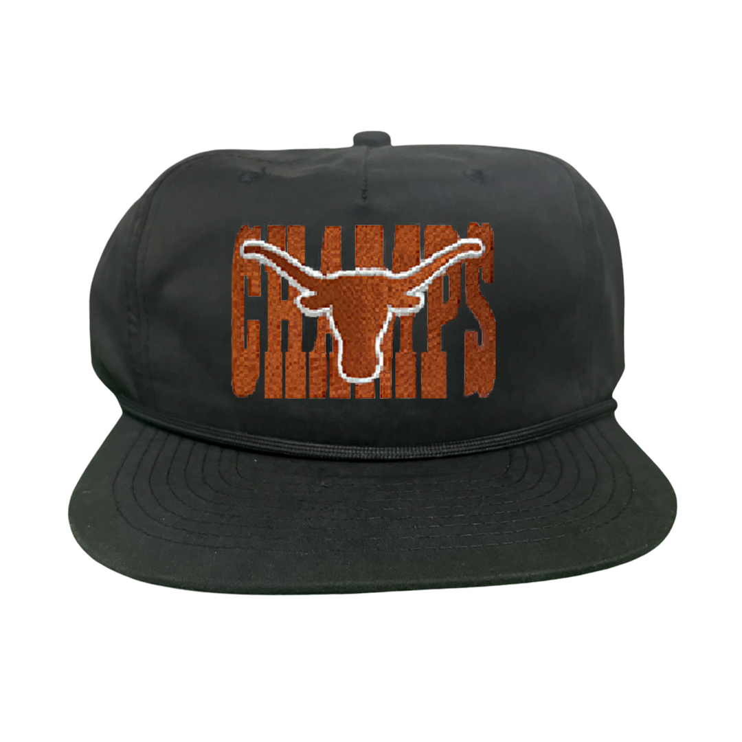 Texas Longhorns CHAMPS Embroidered / Hats / UT9054 / SB