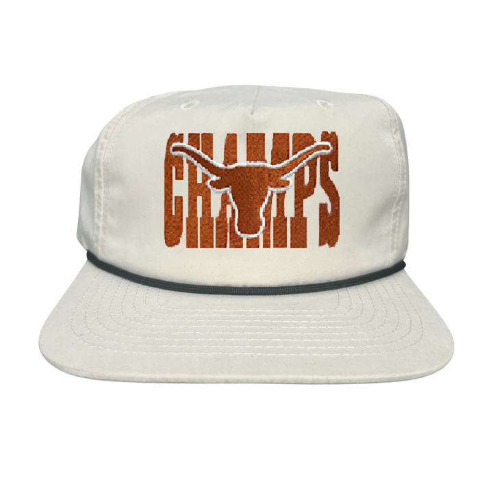 Texas Longhorns CHAMPS Embroidered / Hats / UT9054 / SB