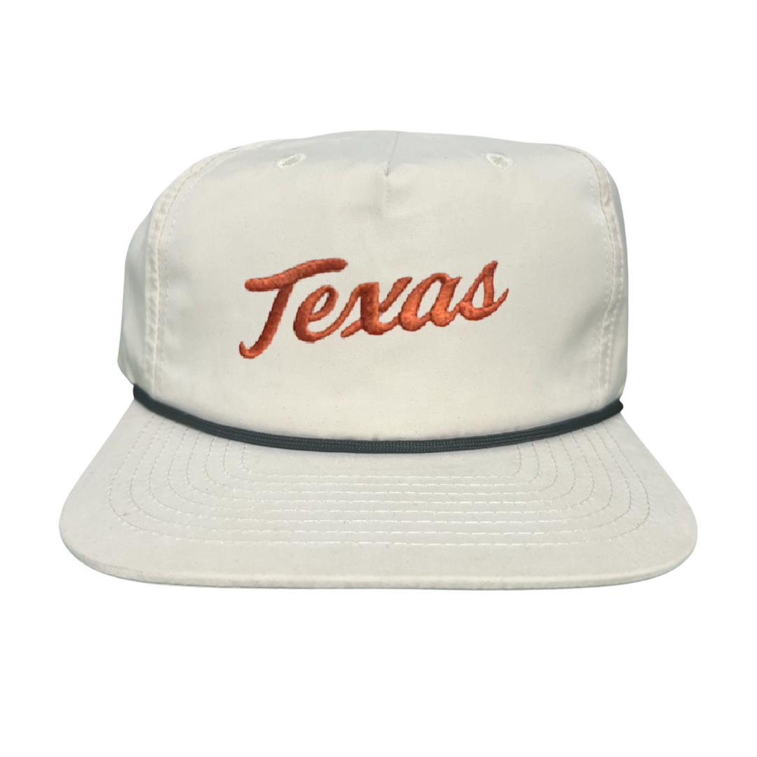 Texas Longhorns / Texas Script Embroidered / Hats / UT9112 / MM