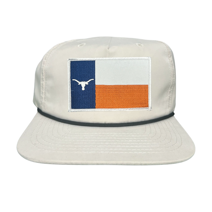 Texas Longhorns Longhorn State Flag / Hats / 034