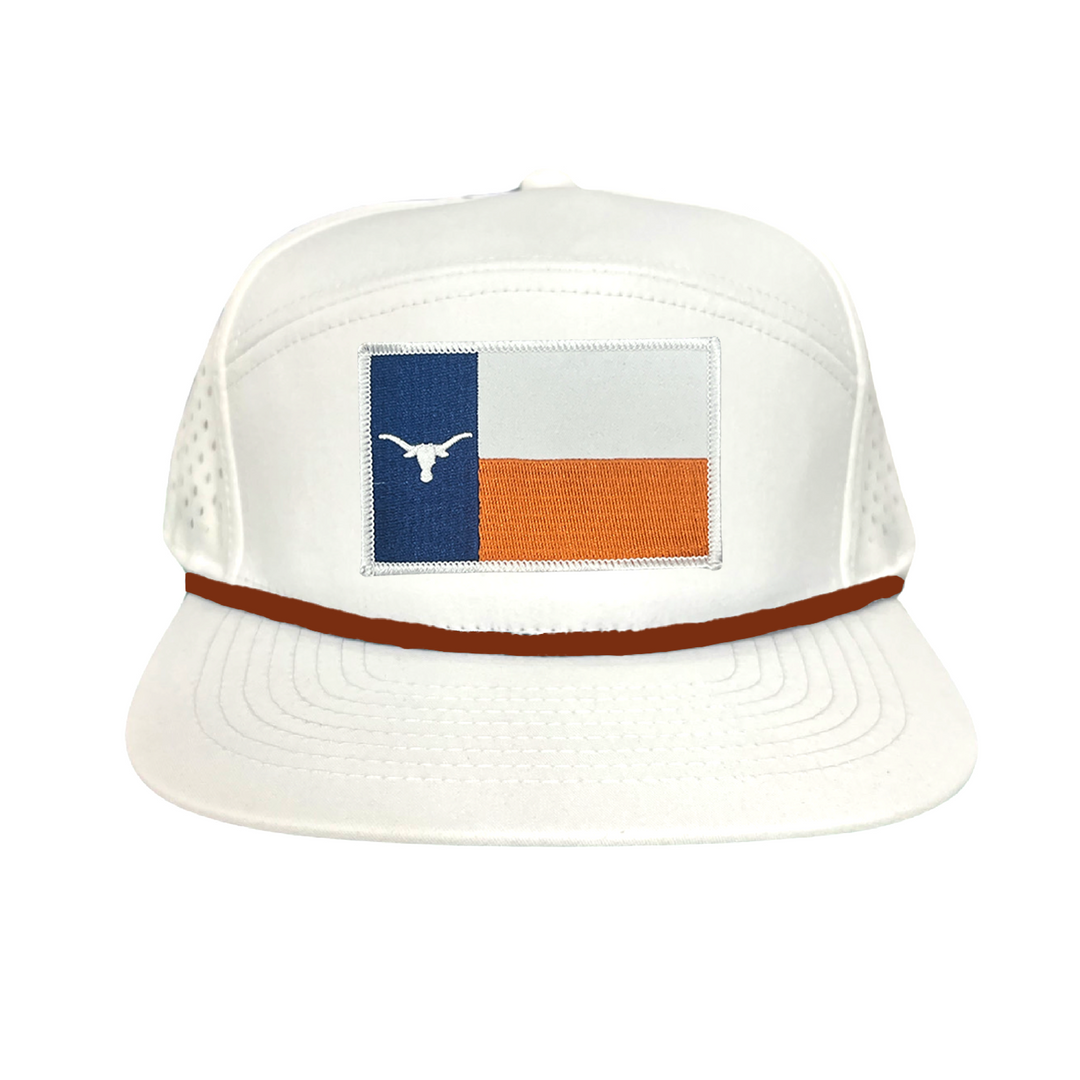 Texas Longhorns Longhorn State Flag / Hats / 034