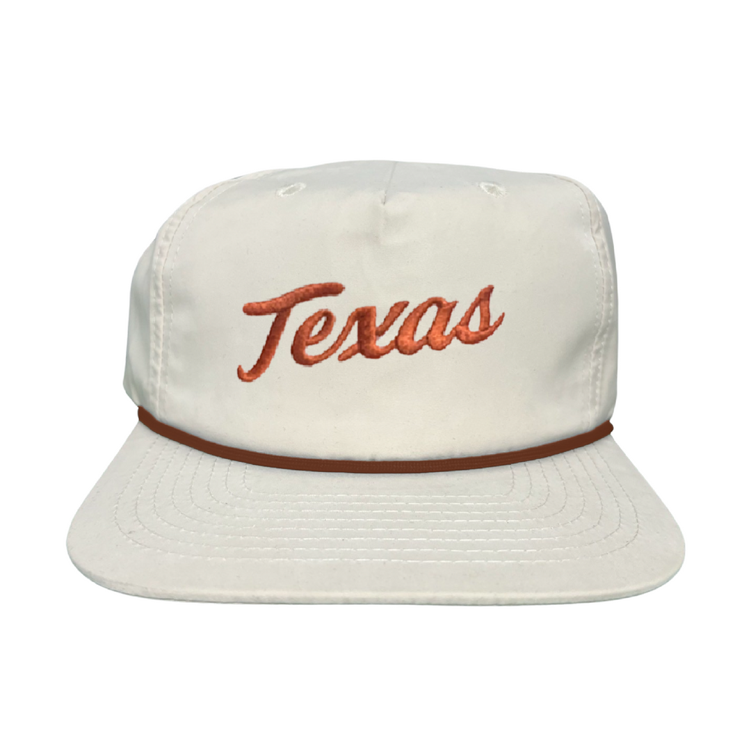 Texas Longhorns / Texas Script Embroidered / Hats / UT9112 / MM