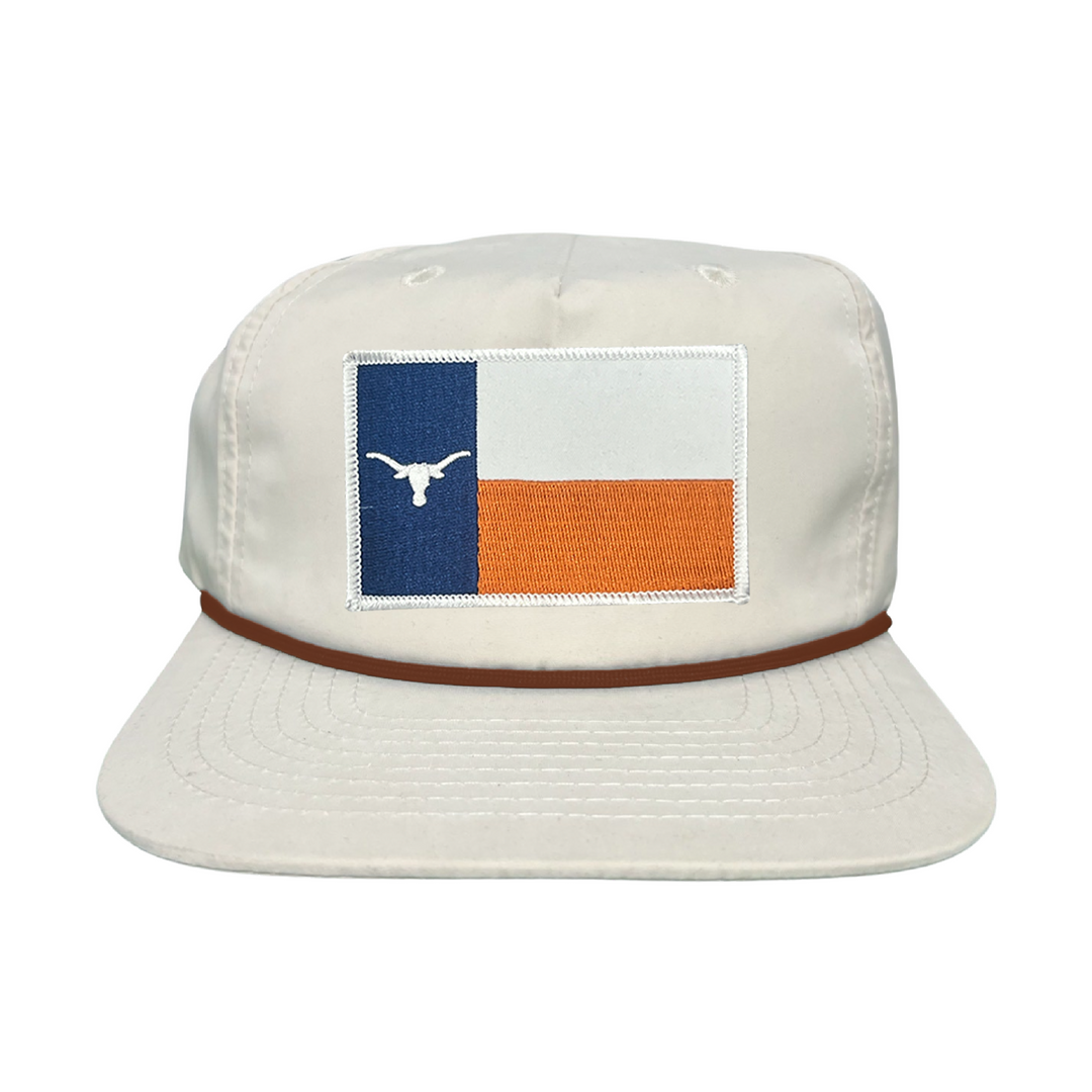 Texas Longhorns Longhorn State Flag / Hats / 034