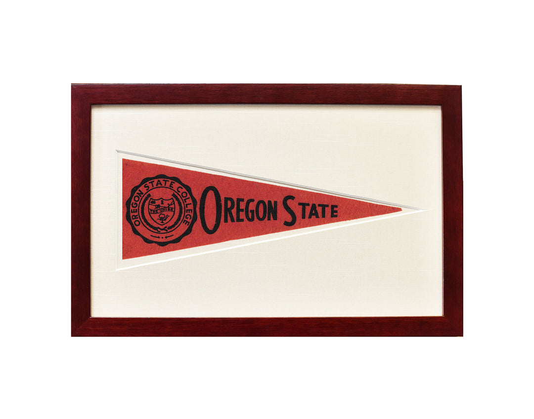 Vintage Oregon State Hormel Pennant