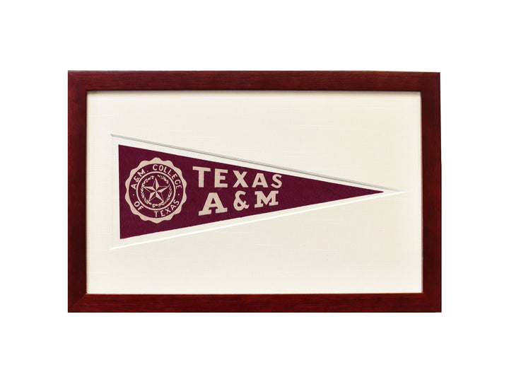 Vintage Texas A&M Hormel Pennant