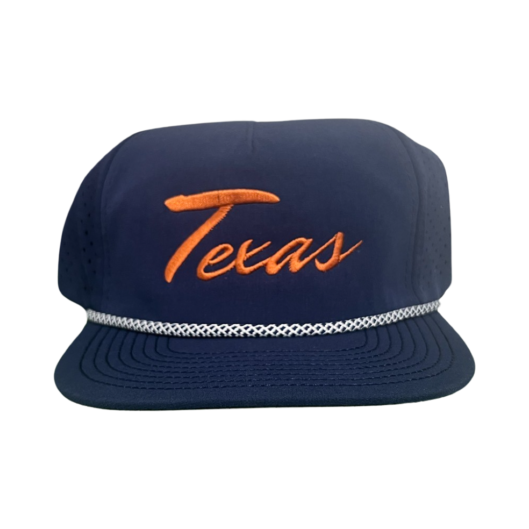 Texas Longhorns Texas Embroidered Script / Hats / UT9255 / MM