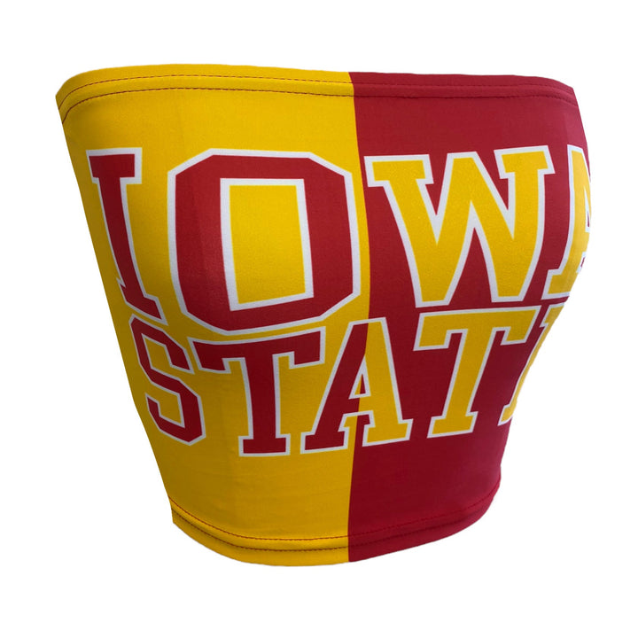 Iowa State Cyclones Two Tone Tube Top