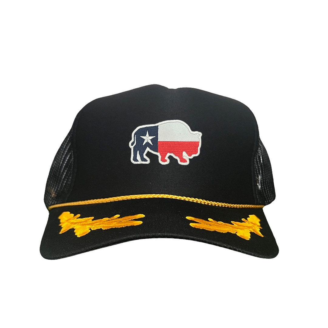 Last Stand / Bison Texas Flag / 050 / MM