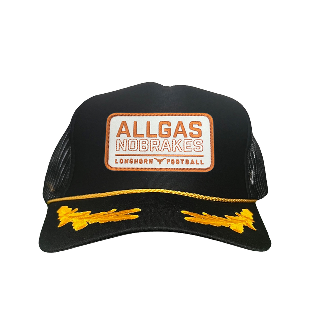 Texas Longhorns  All Gas No Brakes Longhorn Football / Hats / 031 / UT90454 / CT