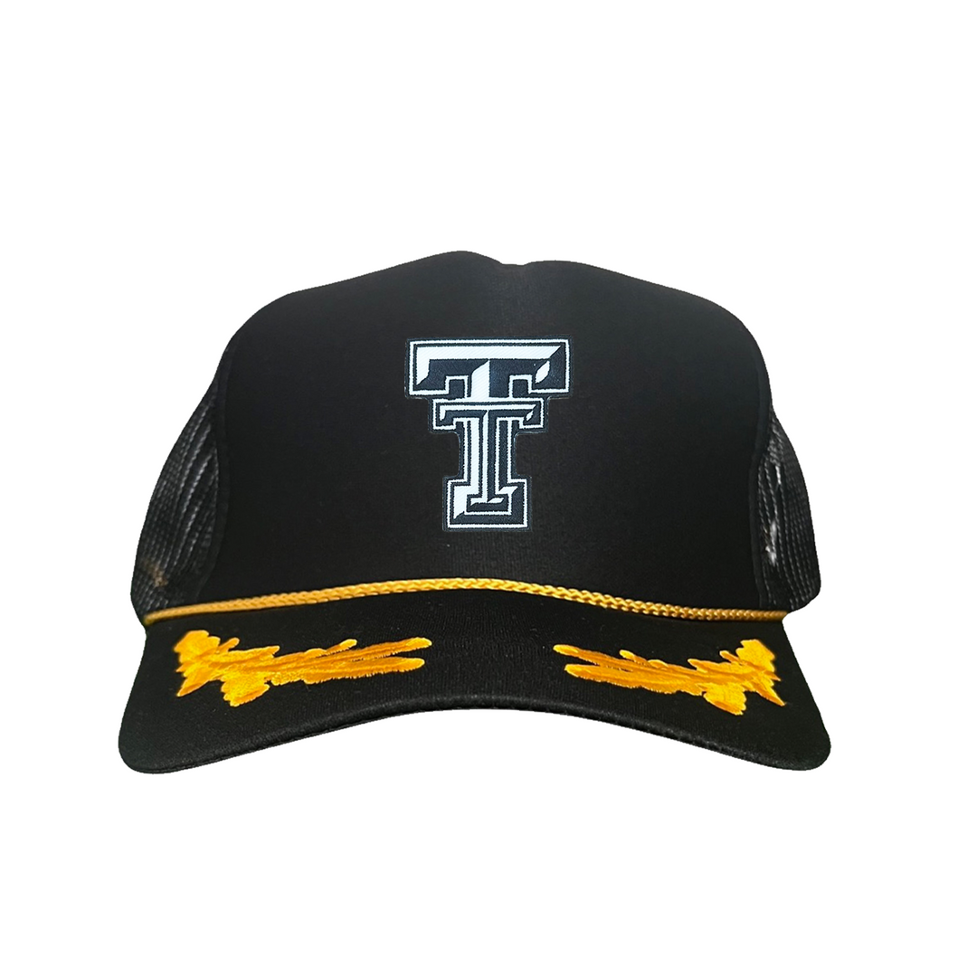 Texas Tech Logo Patch / Hats /  243 / TXTECH041 / MM