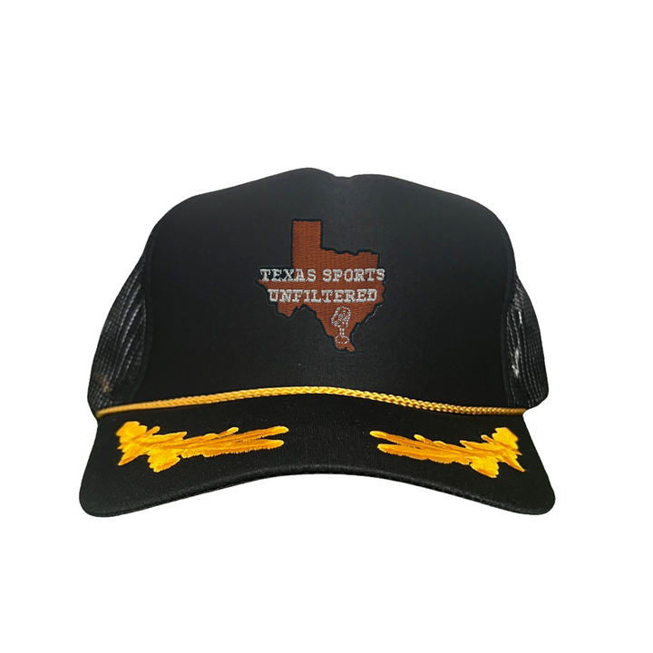 Texas Sports Unfiltered Embroidered Hats / MM