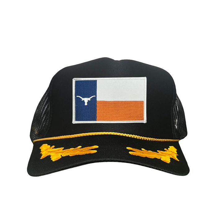 Texas Longhorns Longhorn State Flag / Hats / 034